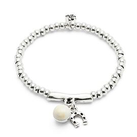 Серебряный браслет женский с муранским стеклом UNOde50 Ser Fascinante, Размер (мм): 165