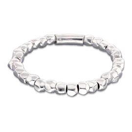 Серебряный браслет на руку из бусин  UNOde50 Ser imparable, Размер (мм): 180