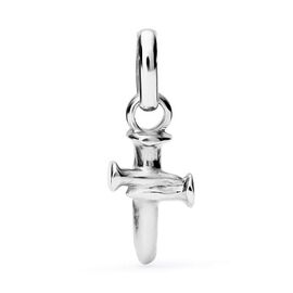 Серебряная подвеска Крестик UNOde50 Hazte Uno
