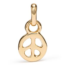 Золотая подвеска женская UNOde50 Hazte Uno Peace