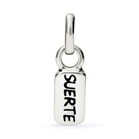 Серебряная подвеска женская Счастье UNOde50 Hazte Uno Suerte