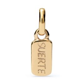 Золотая подвеска женская Счастье UNOde50 Hazte Uno Suerte