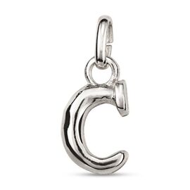 Серебряная подвеска Буква С малая UNOde50