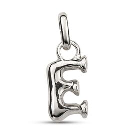 Серебряная подвеска Буква E малая UNOde50