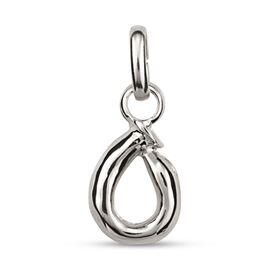 Серебряная подвеска Буква О малая UNOde50