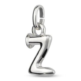 Серебряная подвеска Буква Z малая UNOde50