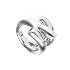 Серебряное кольцо UNOde50 Roots, Размер (мм): 16,3-16,7