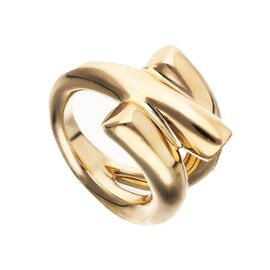 Золотое кольцо UNOde50 Roots, Размер (мм): 16,3-16,7