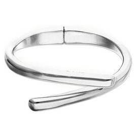 Серебряный браслет на руку жесткий UnoDe50 Roots, Размер (мм): 165