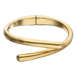 Золотой браслет на руку жесткий UnoDe50 Roots, Размер (мм): 165