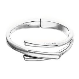 Серебряный браслет жесткий UnoDe50 Roots, Размер (мм): 165