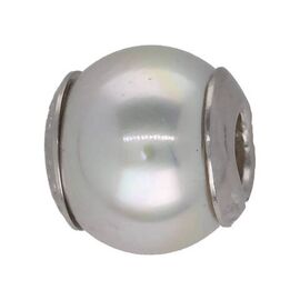 Серебряная подвеска с органическим жемчугом Majorica Zindis