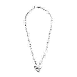 Серебряное колье с сердцем UNOde50 Beat