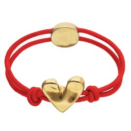 Браслет с золотым сердечком UNOde50 Beat, Размер (мм): 155