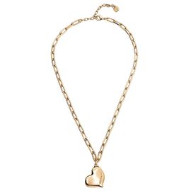 Золотое ожерелье женское В ритме сердца UNOde50 Heartbeat