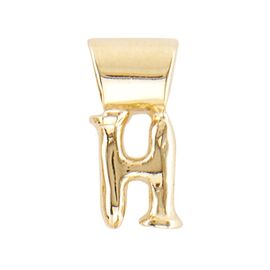Золотая подвеска на браслет или цепочку UNOde50 My H