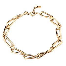 Женское ожерелье золотое крупная цепь Галактика UNOde50 Galaxy