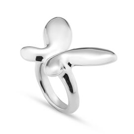 Серебряное кольцо женское Бабочка малая UNOde50 Butterfly Effect, Размер (мм): 17,3-17,7