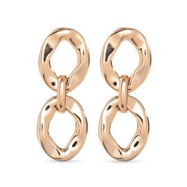 Золотые серьги женские UNOde50 Groovy