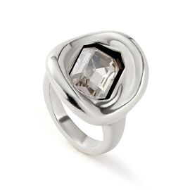 Серебряное кольцо женское с кристаллом Сваровски UNOde50 Ser Valiente, Размер (мм): 17,3-17,7