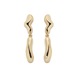 Золотые серьги длинные Pertegaz Gala Dali