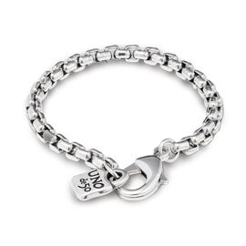 Серебряный браслет мужской UNOde50 Pluton