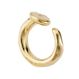 Золотое кольцо женское Гвоздик UnoDe50 Nail, Размер (мм): 17,3-17,7