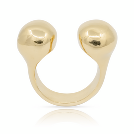 Золотое кольцо женское Дзен UNOde50 Zen, Размер (мм): 17,3-17,7