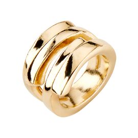 Женское кольцо с золотом Остров Маратуа UNOde50 Maratua Island, Размер (мм): 15,3-15,7