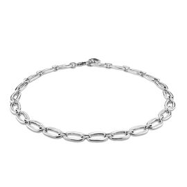 Серебряное ожерелье цепочка Связь UNOde50 Link