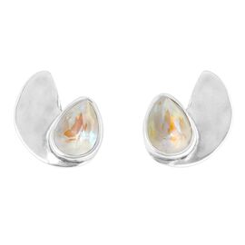 Серебряные серьги женские с кристаллами Сваровски UNOde50 Mrs Begum