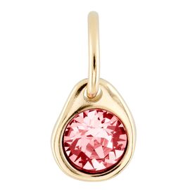 Золотая подвеска женская Очарование розы UNOde50 Rose charm