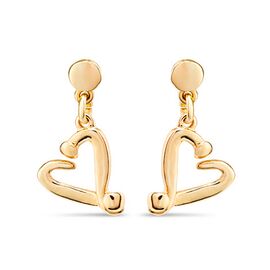Золотые серьги женские UNOde50 One Love