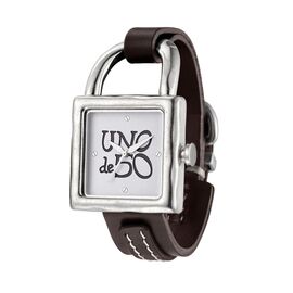 Часы женские наручные c серебром Пора UNOde50 Es la hora