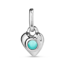 Серебряная подвеска c муранским стеклом UNOde50 Worship