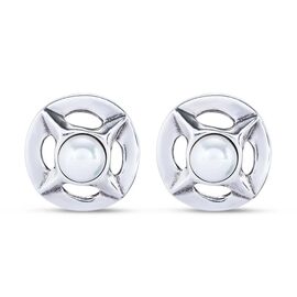 Серебряные серьги женские с жемчугом UNOde50 Crafted