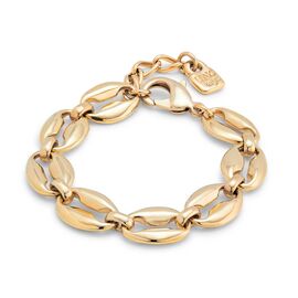 Золотой браслет женский на руку UNOde50 Merci