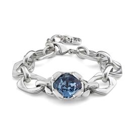 Серебряный браслет женский с кристаллом Сваровски UNOde50 Marvelous