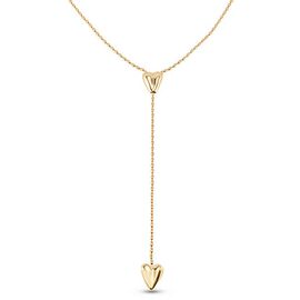 Женское колье галстук с золотом UNOde50 Cupido