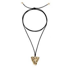 Золотое колье женское Крылья UNOde50 Ser Invencible