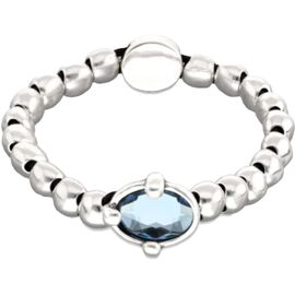 Серебряный браслет с кристаллом UNOde50 Ser Deslumbrante, Размер (мм): 165