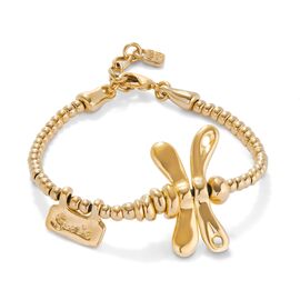 Золотой браслет женский UNOde50 Ser Rebelde