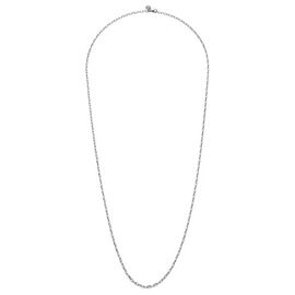 Серебряная цепочка женская со звеньями UNOde50 Hazte Uno