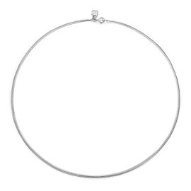 Серебряная цепочка женская плоская UNOde50 Hazte Uno, Размер (мм): 390