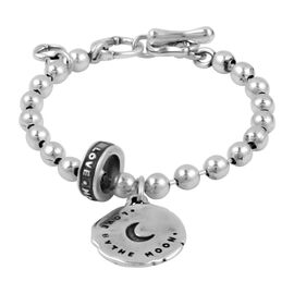 Серебряный браслет с подвесками Ciclon Anocheker