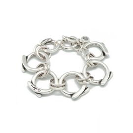 Серебряный браслет на руку Ciclon Essential