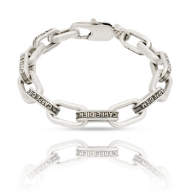 Серебряный браслет на руку Ciclon Carpe Diem