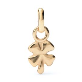 Золотая подвеска женская Клевер UNOde50 Hazte Uno