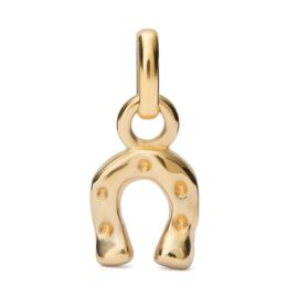 Золотая подвеска женская Подкова UNOde50 Hazte Uno