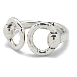 Серебряный браслет жесткий Ciclon Atrapame